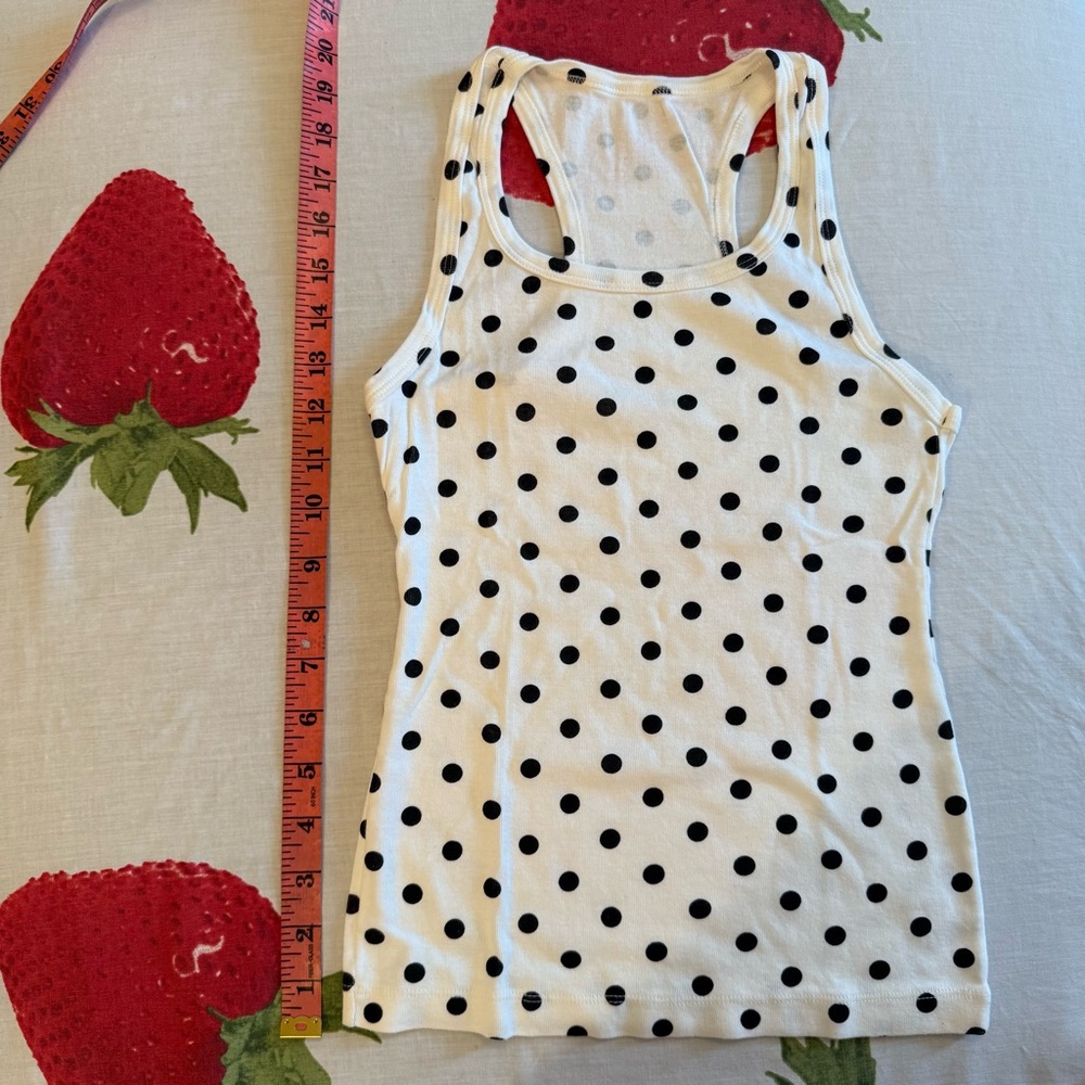 Polka Dot Tank Top